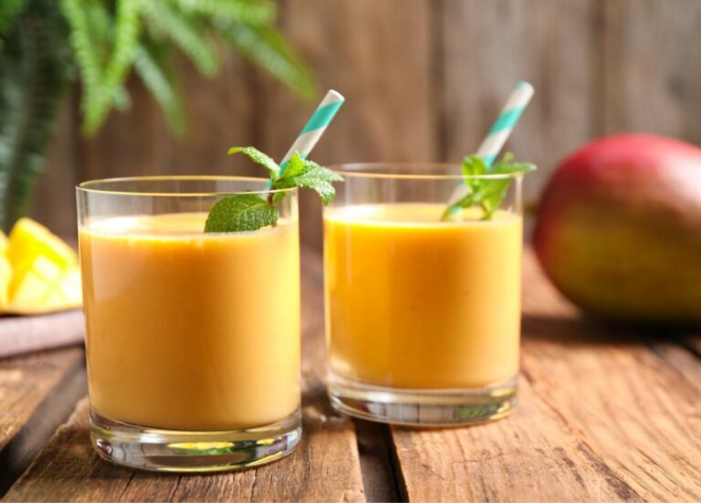 Gin Hass opskrift Frugtrig mangolemon cocktail